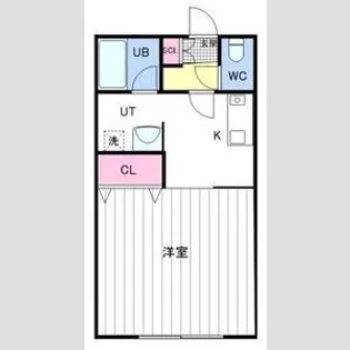 ポラリス【102号室】の間取り