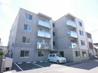 GRAND MAISON 福住【4階】の外観