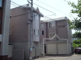 ホワイトコートカヤ13【202号室】の外観