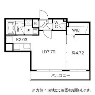ALEGRIA月寒(アレグリア月寒)【0405号室】の間取り