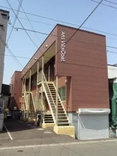 ARS VILLA COAT【0101号室】の外観