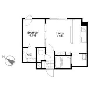 Premier-ist N.43【3階】の間取り