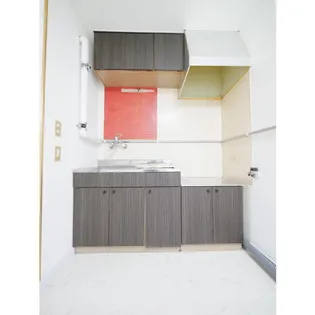 コーポひろた【202号室】のキッチン