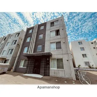 エルプレシア中の島【3階】の外観