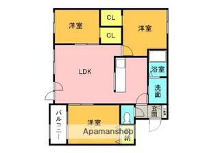 TONY VILLAGE KYOEI【1階】の間取り