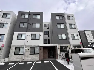 エスグラン大谷地【4階】の外観