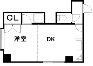 シティハウス美園【102号室】の間取り