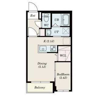 EARENDEL平岸(エアレンデル平岸)【3階】の間取り