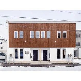 北海道札幌市白石区菊水元町六条1丁目【テラスハウス】の外観