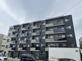 レジデンス菊水【3階】の外観