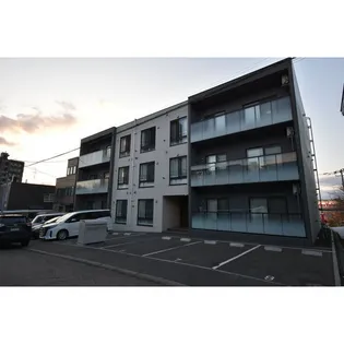 バンビーノ月寒西【3階】の外観