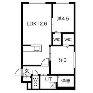 PRECIOUS ーHIBARIGAOKAー【2階】の間取り