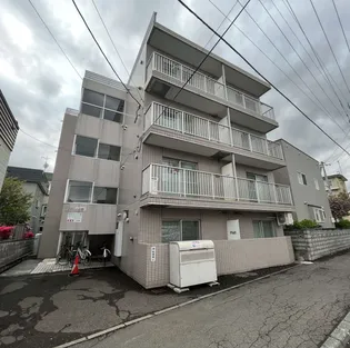 アローム南郷【202号室号室】の外観