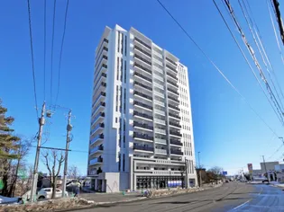 Fリミテッド北広島【7階】の外観