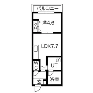 MONACO【00212号室】の間取り