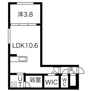 シティノーブル南郷13丁目【3階】の間取り