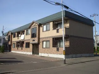 グレイススクエア菊水元町 四号館【1階】の外観