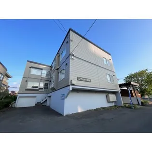 フラット平岡【103号室】の外観