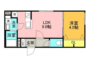 ASTER NANGOXIV(アステールナンゴウエクシブ)【4階】の間取り