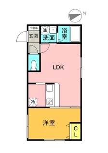 HEIMAT OYACHI【4階】の間取り