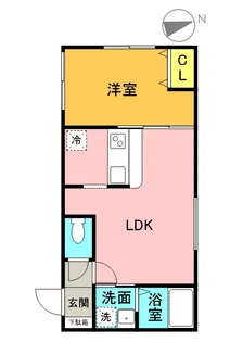 HEIMAT OYACHI【3階】の間取り