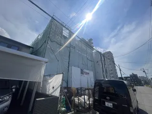 ALPHA平岸【2階】の外観