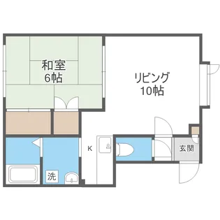 ムーンリバー410【0202号室】の間取り