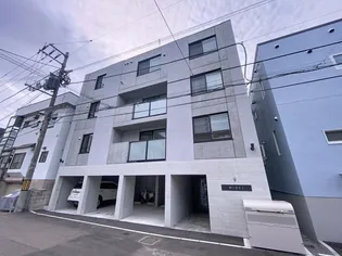 北海道札幌市白石区菊水七条2丁目【マンション】の外観