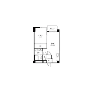ヴィラ青葉町【4階】の間取り