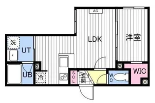 ASTER S14【2階】の間取り