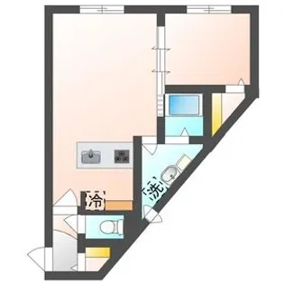 (仮称)月寒中央通9丁目マンション【2階】の間取り