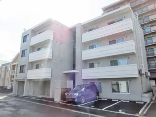 ハルトラーテ北野【2階】の外観