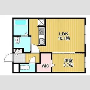 SORTE273【1階】の間取り