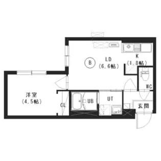 CEFIRO MANZONI (セフィーロ・マンゾーニ)【3階】の間取り