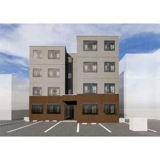 CITY RESIDENCE 南郷18丁目(シティレジデンス南郷【4階】の外観