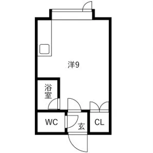 メモリアルパーク文京台 パートⅡ【202号室】の間取り