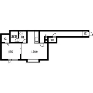 プロスパー【102号室】の間取り