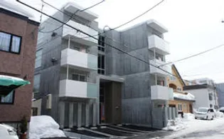 レガリア豊平公園【1階】の外観