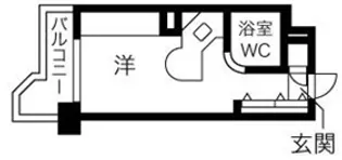 ラ・パルフェ・ド・札幌【902号室】の間取り