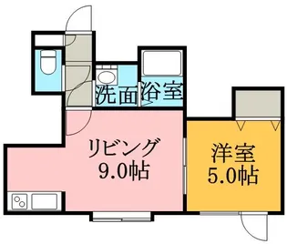 ウッドビレッジⅡ【1階】の間取り