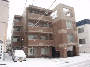 マイクレスト本通【301号室】の外観