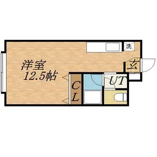 藤井ビルひばりが丘【9階】の間取り