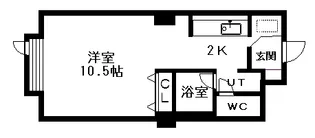 藤井ビルひばりが丘【8階】の間取り