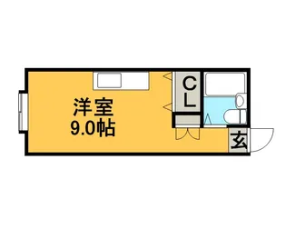 ペパーミントハウス【00103号室】の間取り