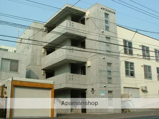 北海道札幌市白石区本通1丁目南【マンション】の外観