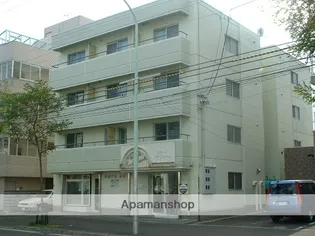 白栄ビル南郷【203号室】の外観