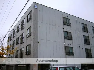 北海道札幌市白石区北郷五条4丁目【マンション】の外観