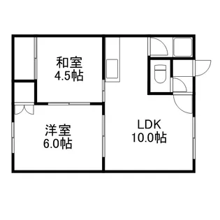 プログレムハイム【202号室】の間取り