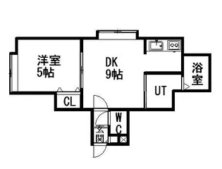 メゾンエスポワール【2階】の間取り