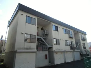 NORTH FIELD弐番館【2階】の外観